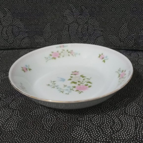 Salad Soup Bowl Crown Ming Fine China Jian Shiang - Picture 4 of 5